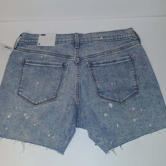 BUNDLE 2 Old Navy Women's Denim Shorts size 6 - Picture 3 of 15